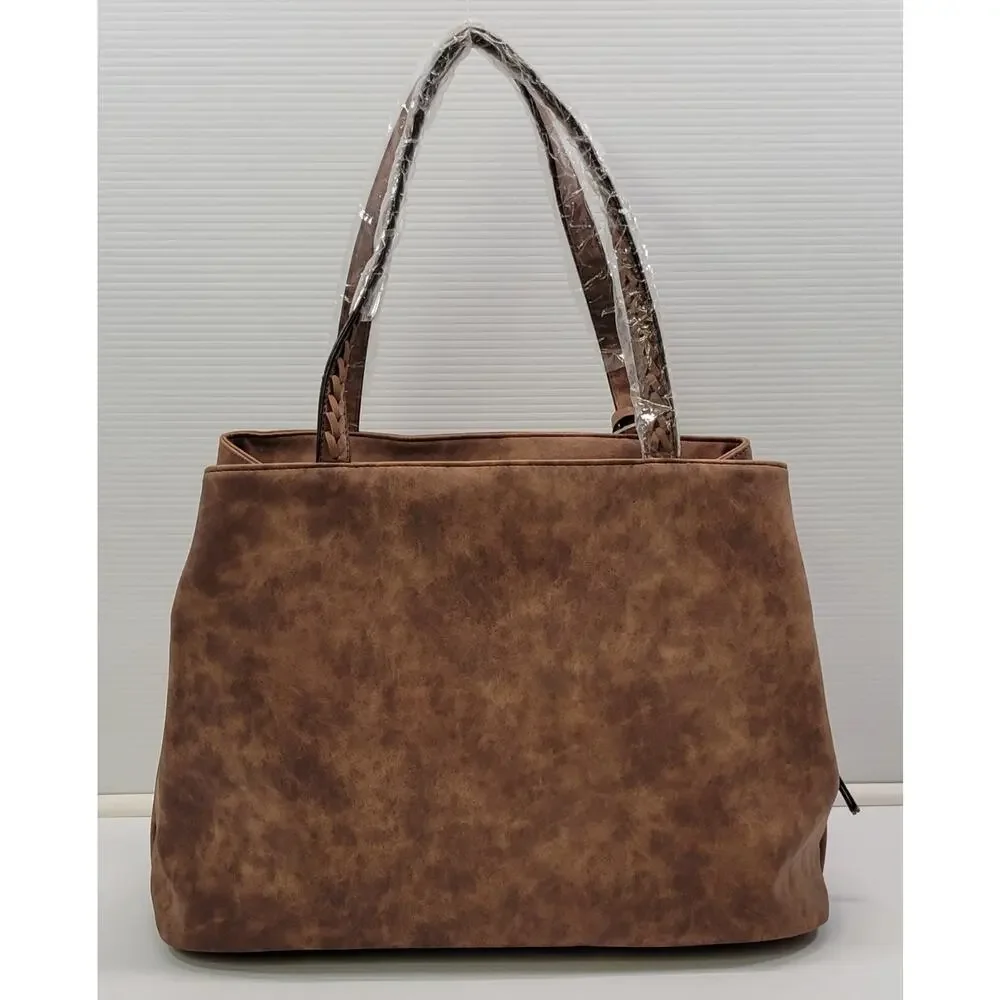 dressbarn brown faux